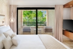 Кровать или кровати в номере Sanctuary Cap Cana, All-Inclusive Adult Resort