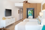 Кровать или кровати в номере Sanctuary Cap Cana, All-Inclusive Adult Resort