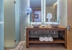 Ванная комната в Sanctuary Cap Cana, All-Inclusive Adult Resort