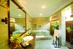 Ванная комната в Seahorse Resort & Spa