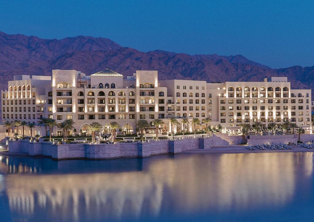 Отель Al Manara, a Luxury Collection Hotel, Aqaba