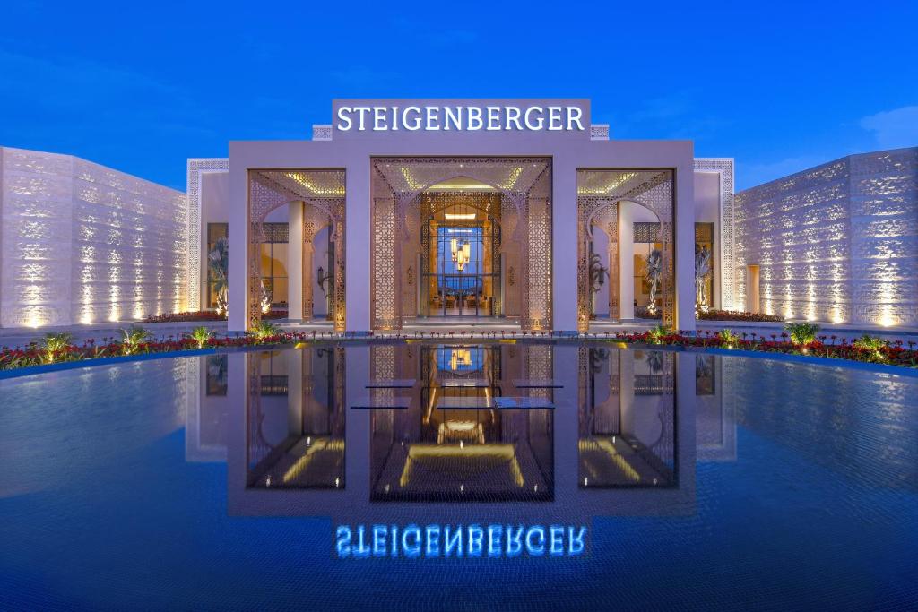 Отель Steigenberger Resort Ras Soma