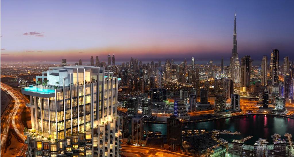Отель SLS Dubai Hotel & Residences