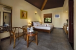 Кровать или кровати в номере Terracotta Resort & Spa