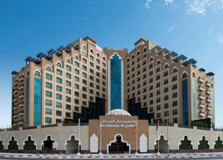 Отель Occidental Al Jaddaf