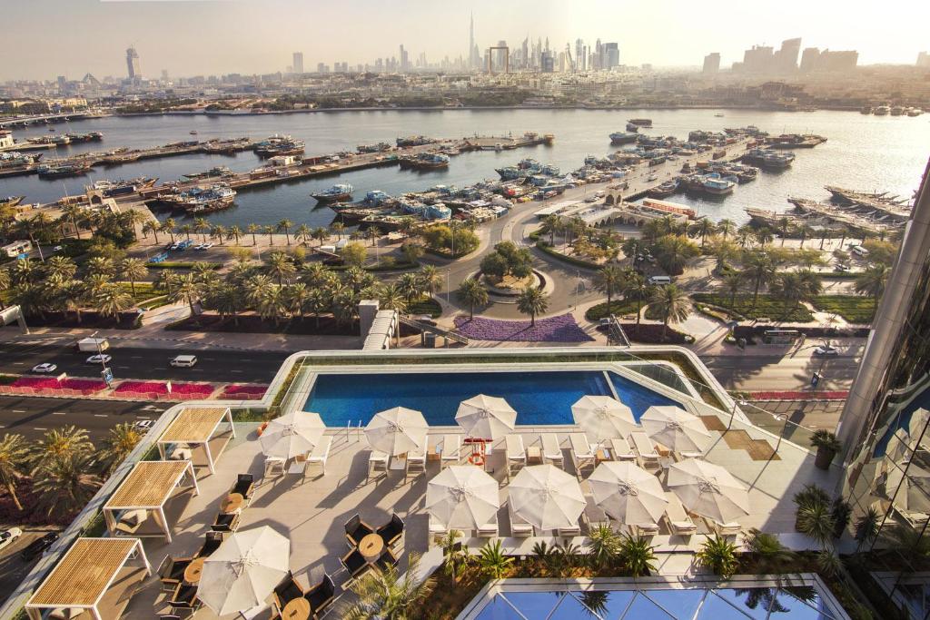 Отель Al Bandar Rotana – Dubai Creek