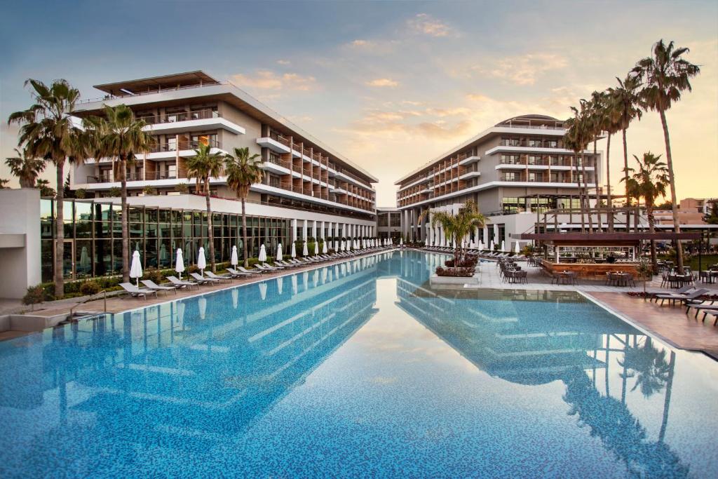 Отель Acanthus & Cennet Barut Collection - Ultra All Inclusive