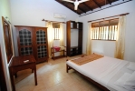 Кровать или кровати в номере Mangrove Villa - Bentota River