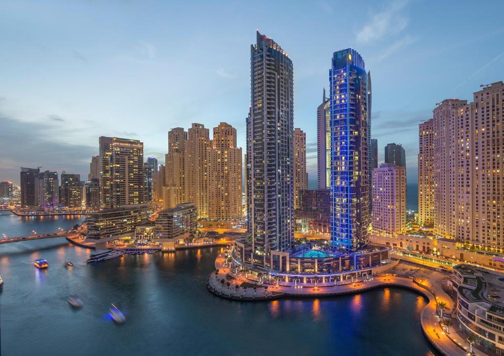 Отель InterContinental Dubai Marina, an IHG Hotel
