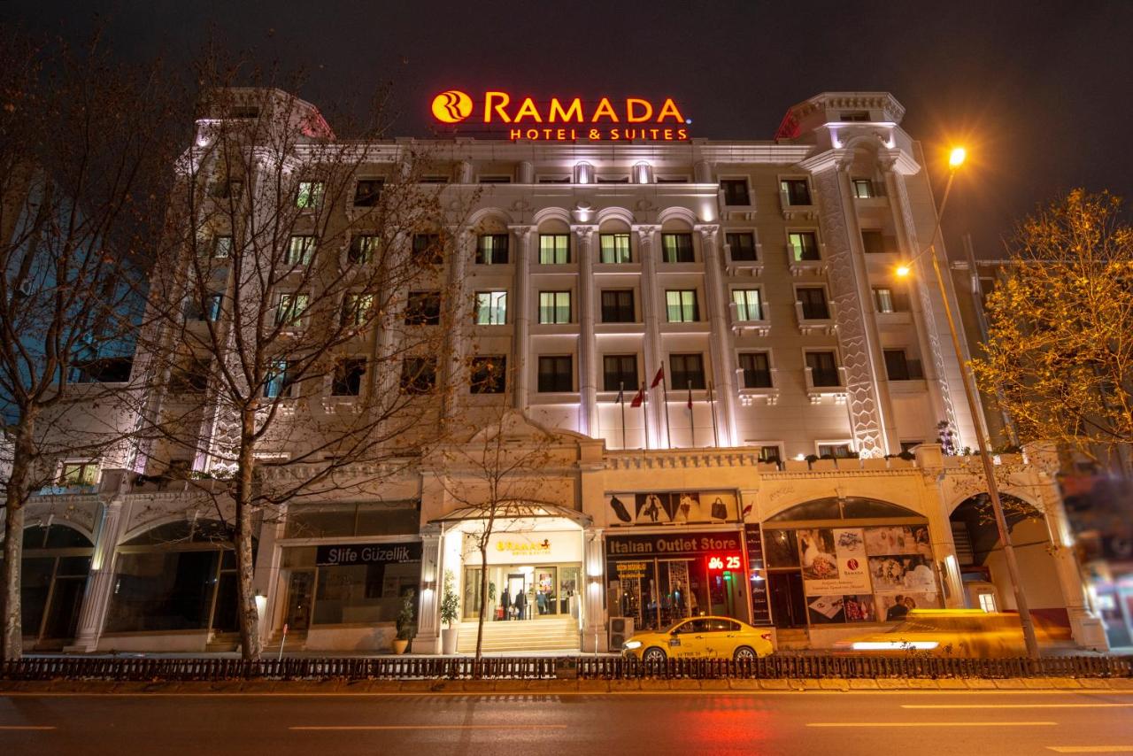 Отель Ramada Hotel &amp; Suites by Wyndham Istanbul Merter