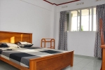 Кровать или кровати в номере Roy Villa Beach Hotel