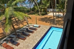 Вид на бассейн в Roy Villa Beach Hotel или окрестностях