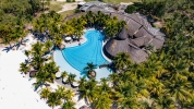 Вид на бассейн в Shandrani Beachcomber Resort & Spa или окрестностях
