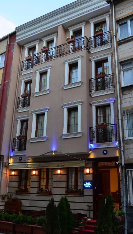 Отель Blue Istanbul Hotel