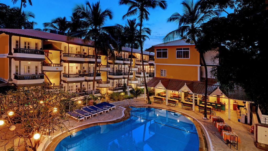 Отель Вид на бассейн в Santiago Beach Resort или окрестностях