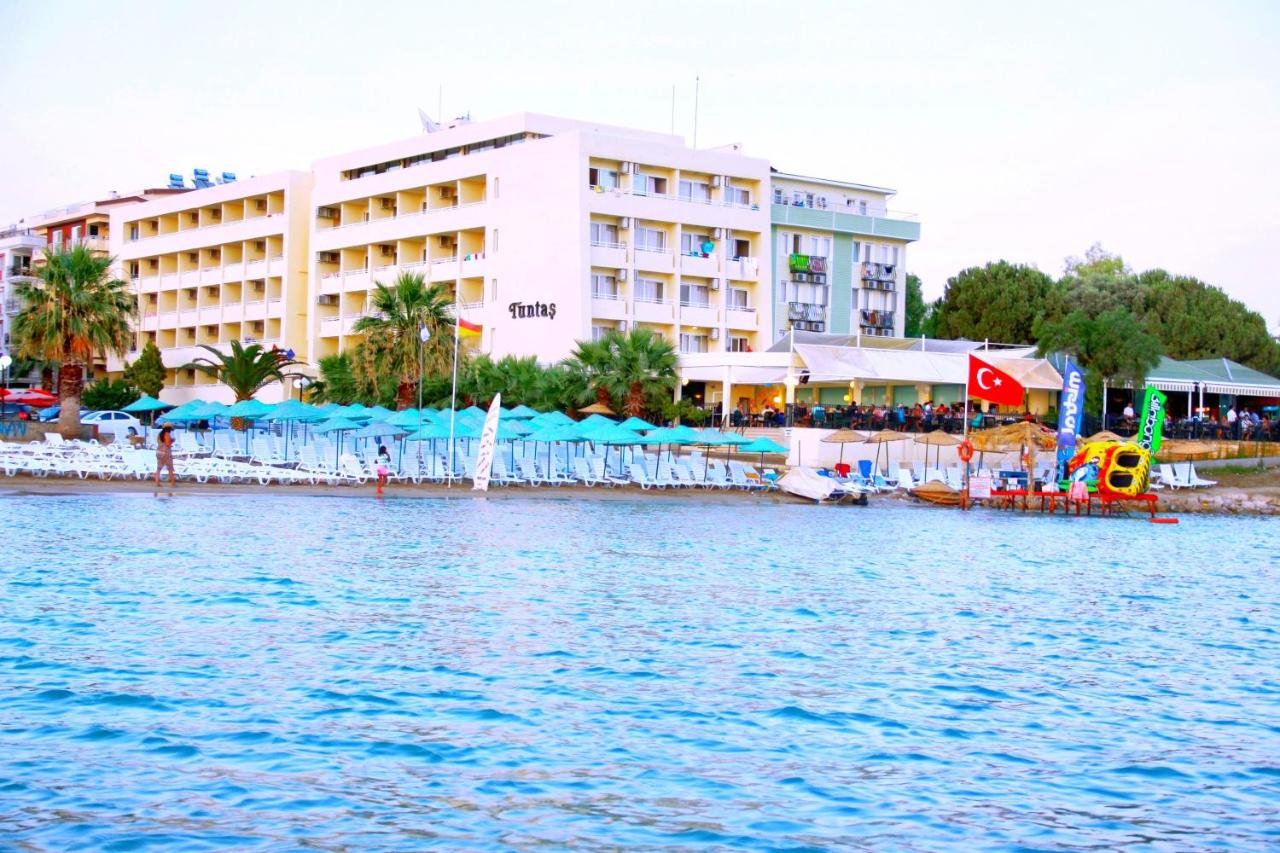 Отель Tuntas Beach Hotel - All Inclusive