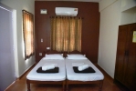 Кровать или кровати в номере Ticlo Resorts