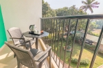 Балкон или терраса в Palmarinha Resort & Suites