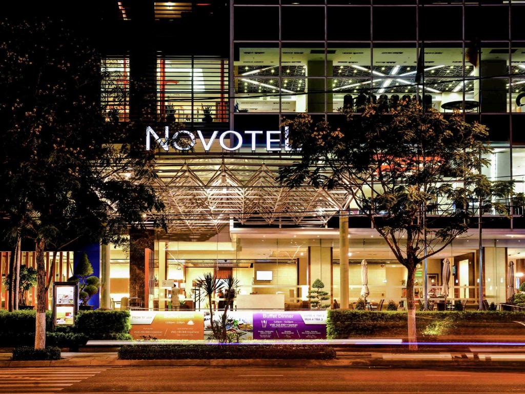 Отель Hotel Novotel Nha Trang