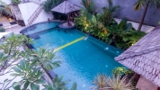 Вид на бассейн в Bali Summer Hotel или окрестностях