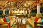 Лобби или стойка регистрации в Mutiara Bali Boutique Resort & Villa