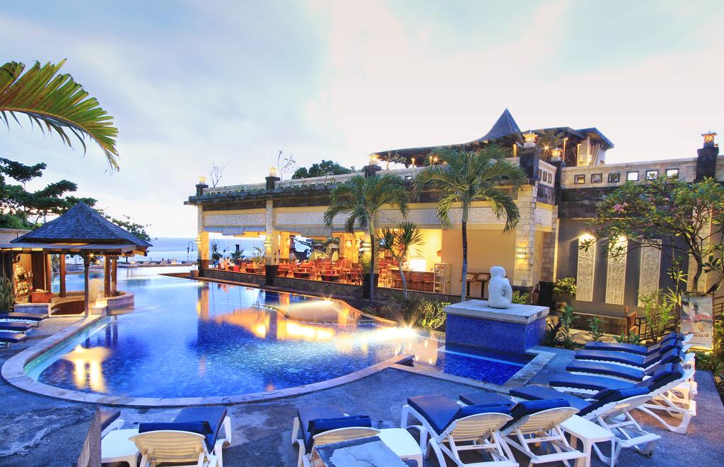 Отель Бассейн в Pelangi Bali Hotel & Spa или поблизости