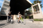 Катание на велосипеде по территории U Paasha Seminyak Bali или окрестностям