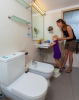 Ванная комната в Blau Punta Reina Resort
