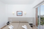 Кровать или кровати в номере HSM Hotel Canarios Park