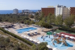 Вид на бассейн в HSM Hotel Canarios Park или окрестностях