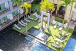 Вид на бассейн в Sugar Marina Resort - FASHION - Kata Beach или окрестностях