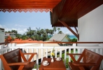 Балкон или терраса в Baan Karonburi Resort