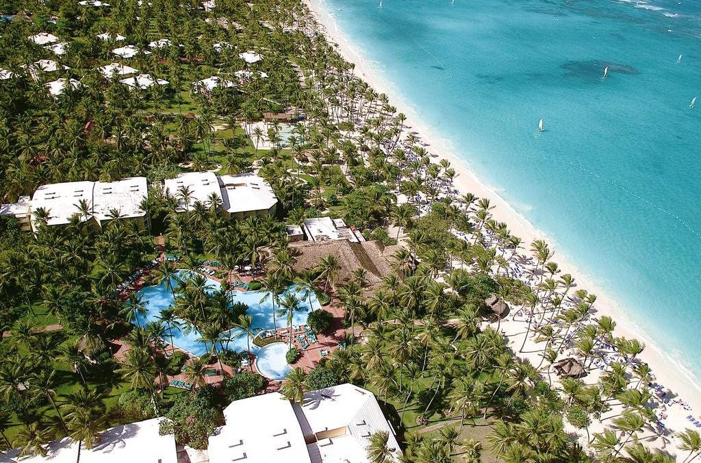 Отель Grand Palladium Punta Cana Resort & Spa - Все включено с высоты птичьего полета
