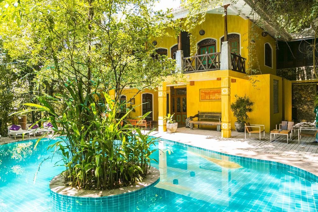Отель Бассейн в Thambapanni Retreat или поблизости