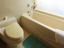 Ванная комната в Palm Beach Resort & Spa