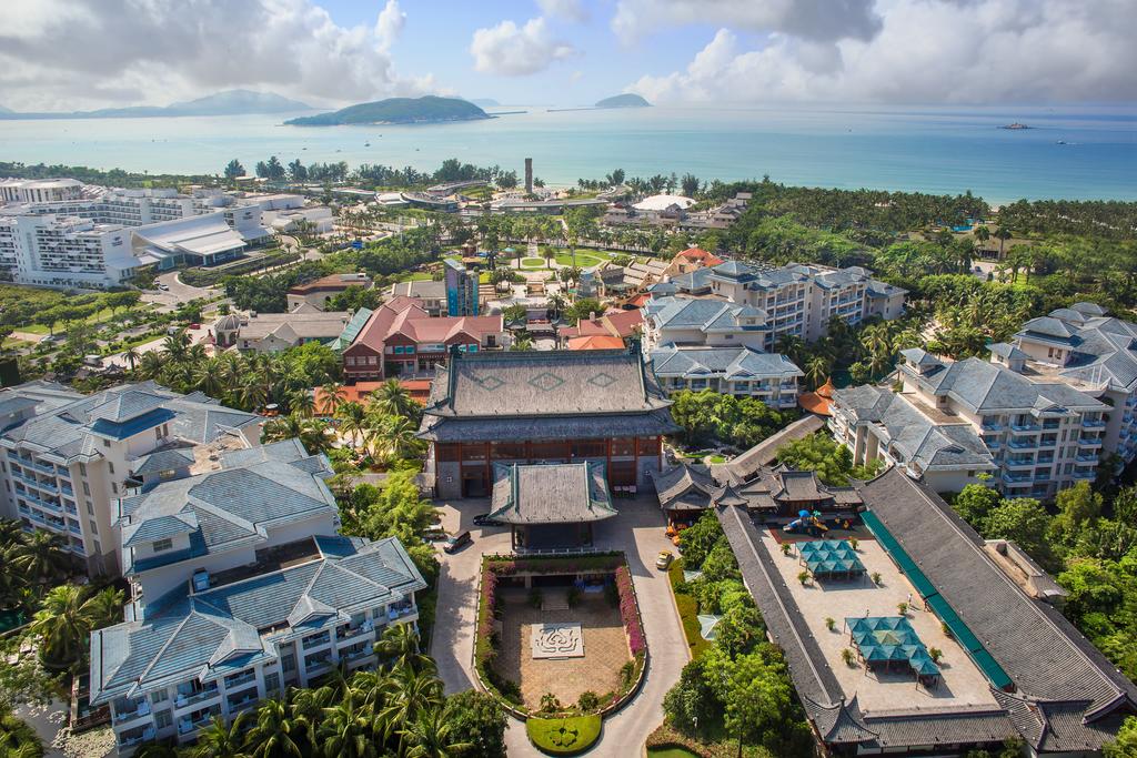 Отель Huayu Resort & Spa Yalong Bay Sanya с высоты птичьего полета