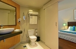 Ванная комната в Adaaran Club Rannalhi