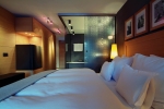 Кровать или кровати в номере Hotel Madlein