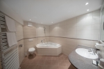 Ванная комната в Hotel Albona