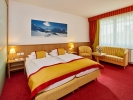 Кровать или кровати в номере Hotel Seiblishof