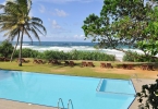 Вид на бассейн в Koggala Beach Hotel или окрестностях