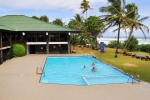 Вид на бассейн в Koggala Beach Hotel или окрестностях