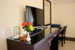 Телевизор и/или развлекательный центр в Champa Resort & Spa