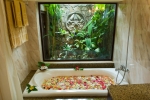 Ванная комната в Cham Villas Resort