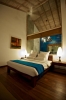 Кровать или кровати в номере Roman Beach