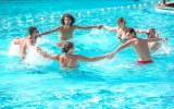 Бассейн в Hawaii Le Jardin Aqua Resort - Families and Couples Only или поблизости