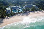 Le Meridien Phuket Beach Resort с высоты птичьего полета
