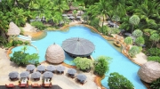 Mövenpick Resort & Spa Karon Beach Phuket с высоты птичьего полета