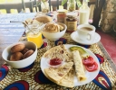 Завтрак для гостей Mangrove Lodge