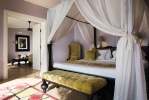 Кровать или кровати в номере Riu Palace Zanzibar
